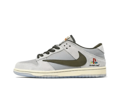 Travis Scott x PlayStation x Nike Dunk Low