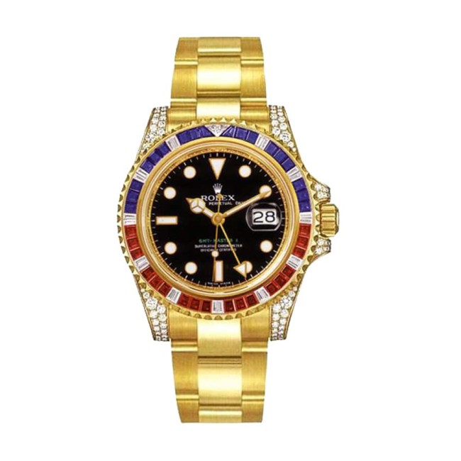 Rolex GMT-Master II Haribo Gold