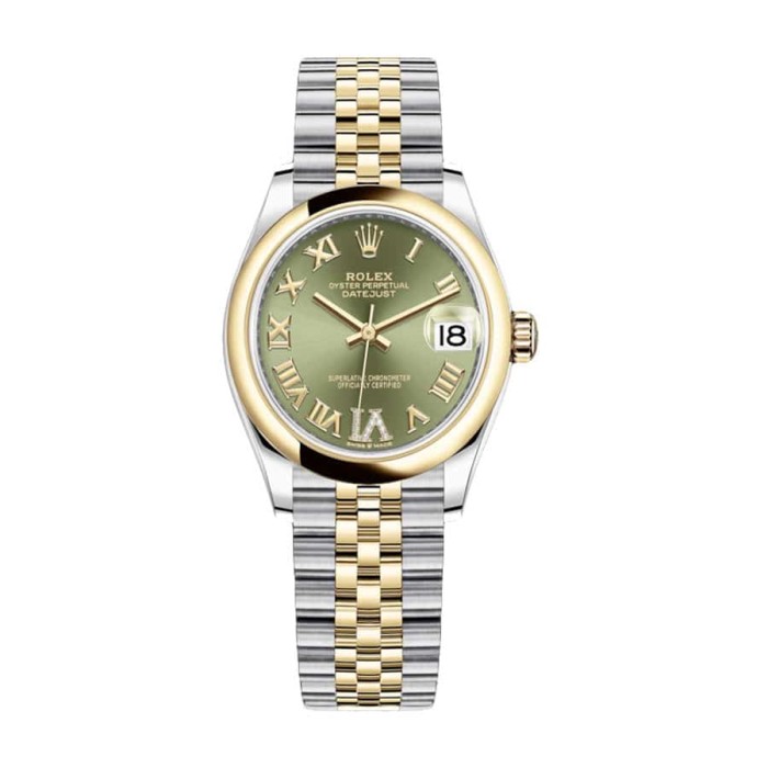 Datejust Green Roman