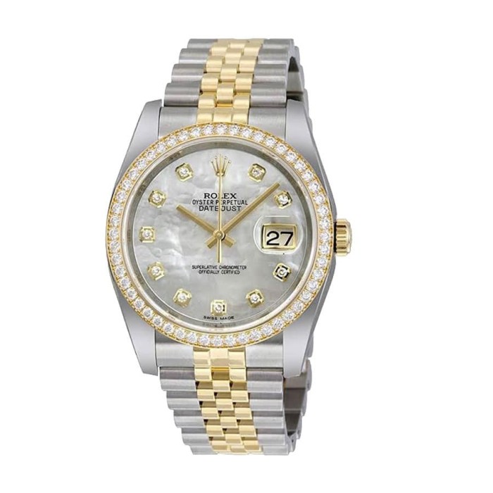 Gold Diamond Rolex