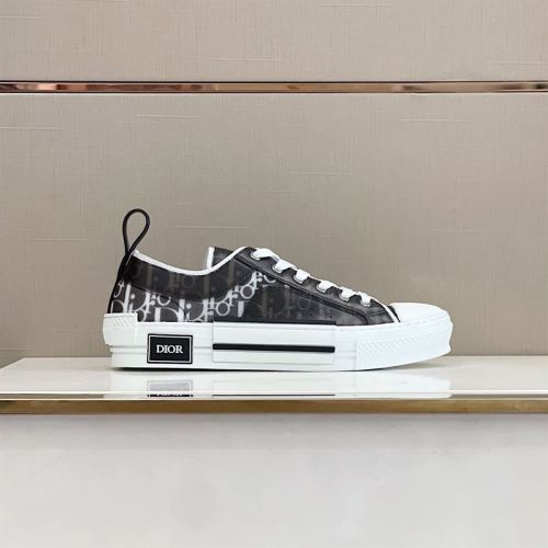 DIOR B23 LOW-TOP SNEAKER – DO027