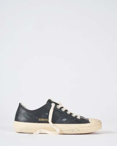 v-star 2 nappa upper leather star - black