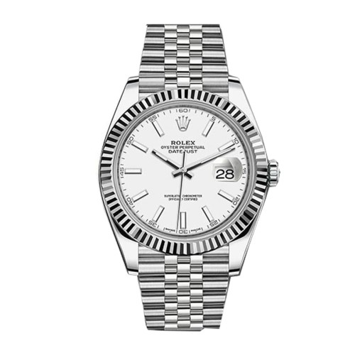 Oyster Perpetual 41 White