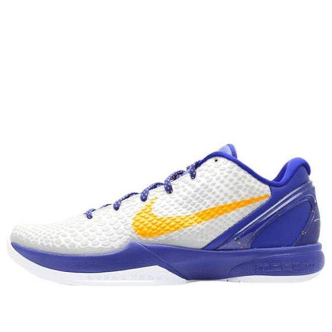 Nike Zoom Kobe 6 'Lakers Home' 429659-104