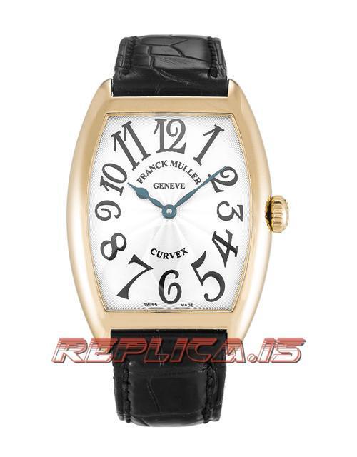 Mens Franck Muller Sunset 7502qz Automatic Movement Silver Arabic Dial