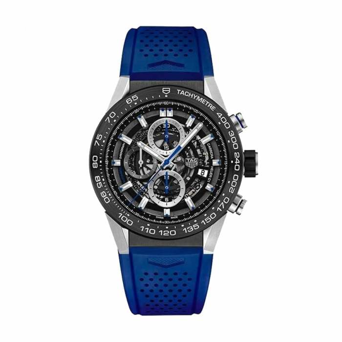 TAG Carrera Blue Touch