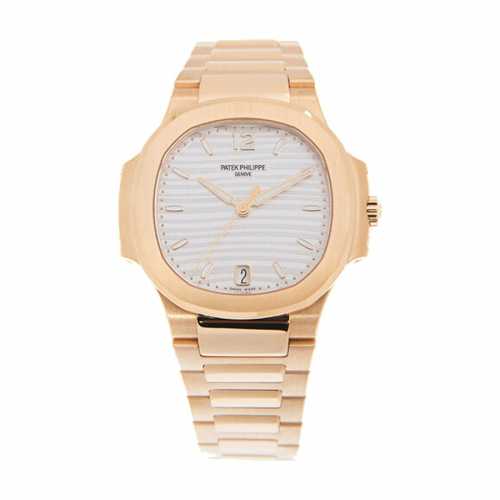 Patek Philippe Rose White