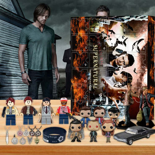 Supernatural Advent Calendar -- The One With 24 Little Doors