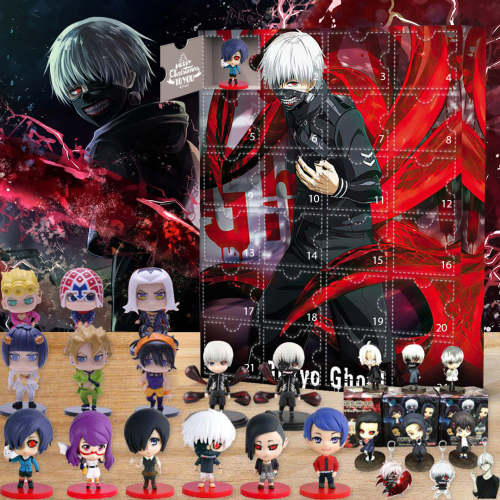 Tokyo Ghoul Advent Calendar -- The One With 24 Little Doors