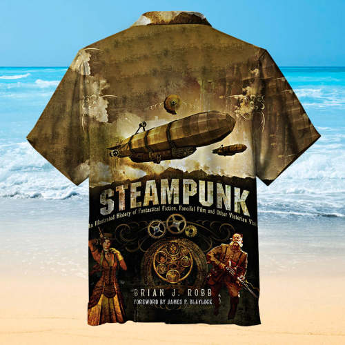 Steampunk |Universal Hawaiian Shirt