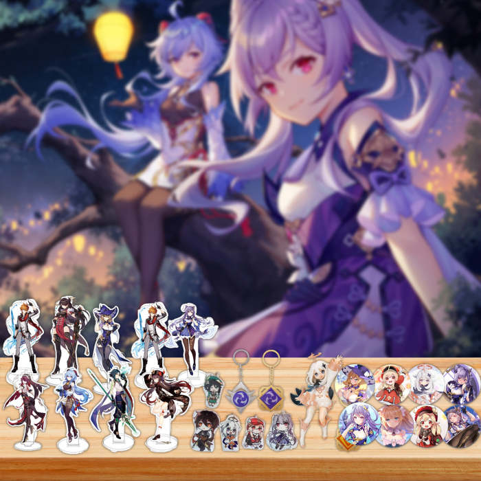 2024 Genshin Impact Advent Calendar -- The One With 24 Little Doors