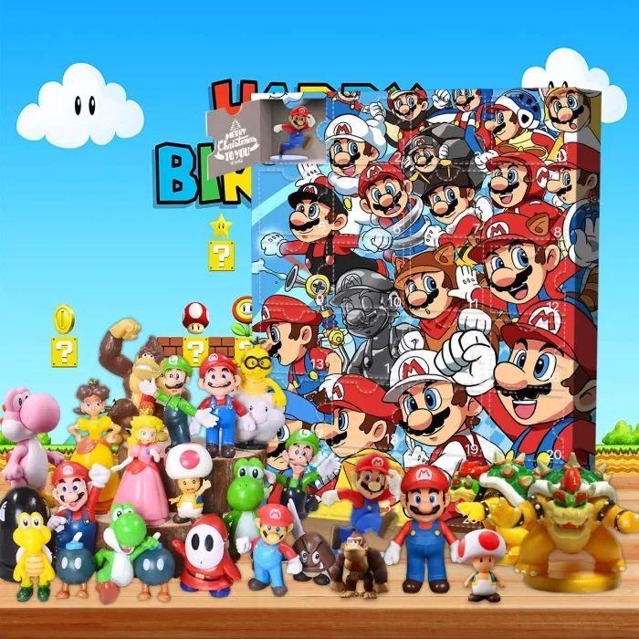 Super Mario Advent Calendar