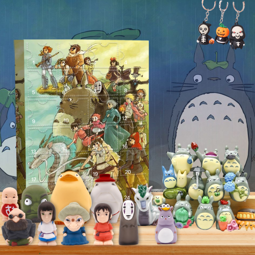 2024 Hayao Miyazaki Comics Advent Calendar -- The One With 24 Little Doors