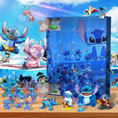 Stitch Advent Calendar🎁24 Gifts Are In It