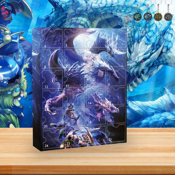 Monster Hunter Advent Calendar -- The One With 24 Little Doors