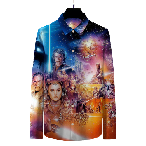 Star Wars Long Sleeve Shirt