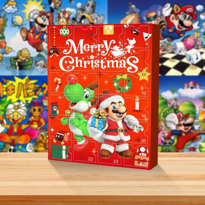 Super Mario Advent Calendar