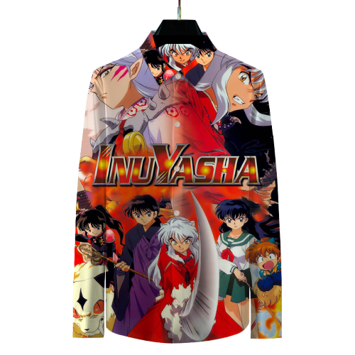 Inuyasha Long Sleeve Shirt
