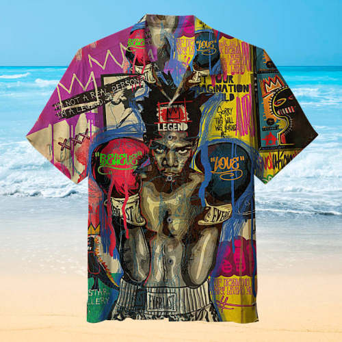 Legend |Unisex Hawaiian Shirt