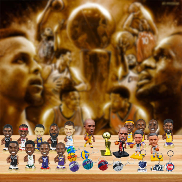 NBA Advent Calendar -- The One With 24 Little Doors