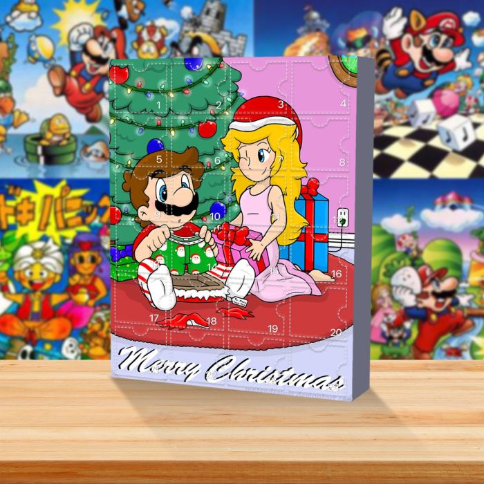 Super Mario Advent Calendar