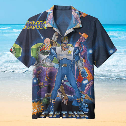 Captain Commando |Universal Hawaiian Shirt