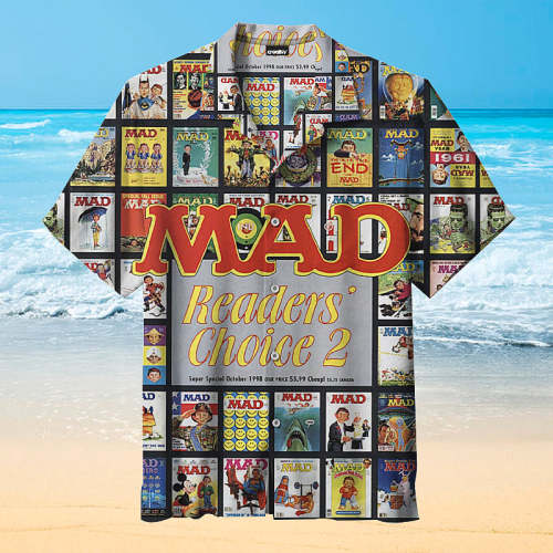 Mad Reader's Choice Universal Hawaiian Shirt