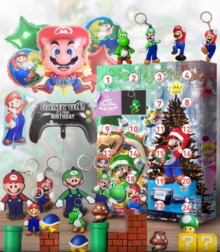 Super Mario Advent Calendar