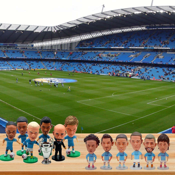 2024 Manchester City F.C. Advent Calendar -- The One With 24 Little Doors