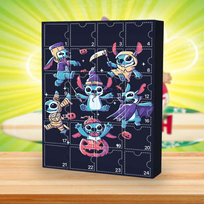 Halloween Stitch Advent Calendar24 Gifts Are In It