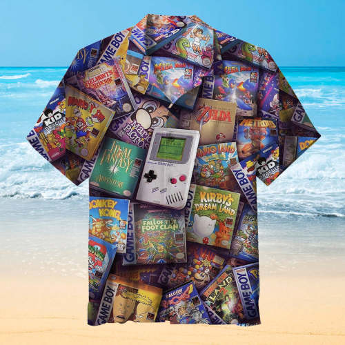 Nintendo Games |Unisex Hawaiian Shirt