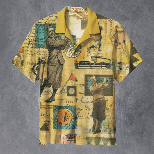Golf | Unisex Hawaiian Shirt