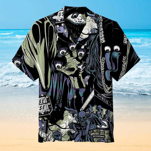 Beetlejuice|Universal Hawaiian Shirt
