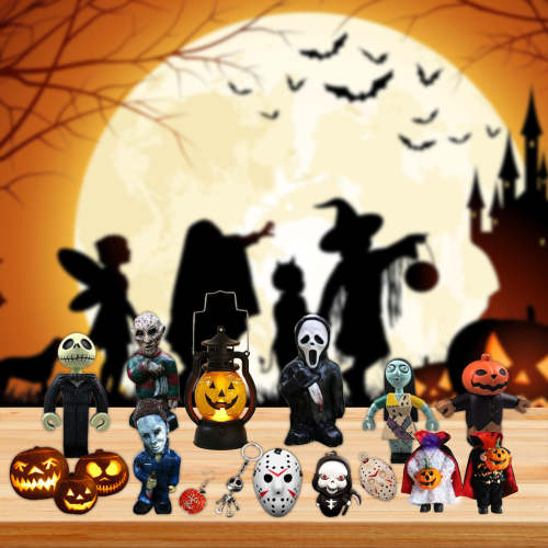 Halloween Advent Calendar -- The One With 24 Little Doors