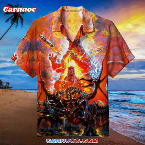 King of the Monsters - Godzilla | Hawaiian Shirt
