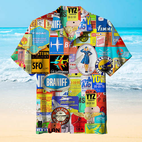 Now Boarding |Universal Hawaiian Shirt