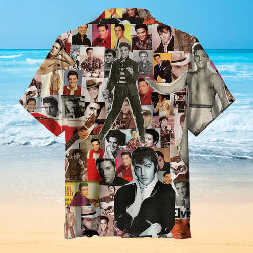 NMR Distribution Elvis Presley Movie Poster | Hawaiian shirt