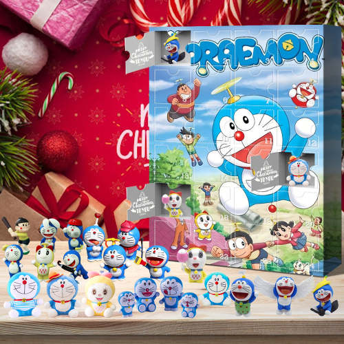 Doraemon Advent Calendar -- The One With 24 Little Doors