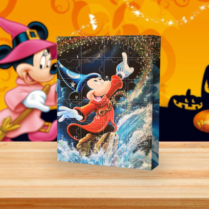Mickey Mouse Advent Calendar -- The One With 24 Little Doors