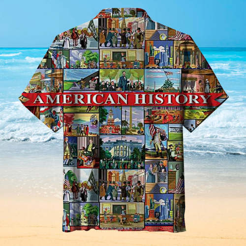 American History|Universal Hawaiian Shirt
