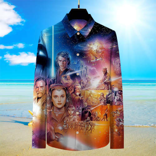 Star Wars Long Sleeve Shirt