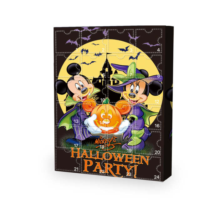 Halloween Mickey Advent Calendar -- The One With 24 Little Doors