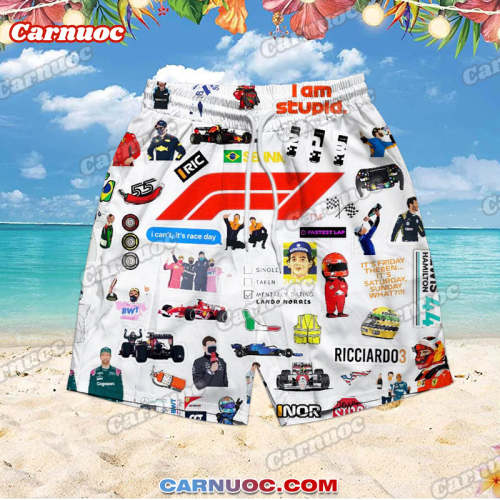 Formula 1 | Hawaiian Shirt