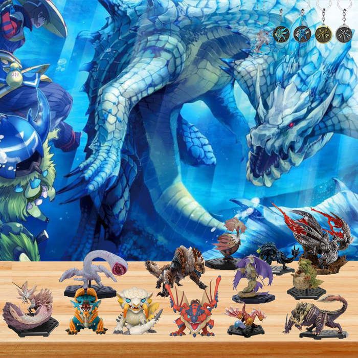 Monster Hunter Advent Calendar -- The One With 24 Little Doors