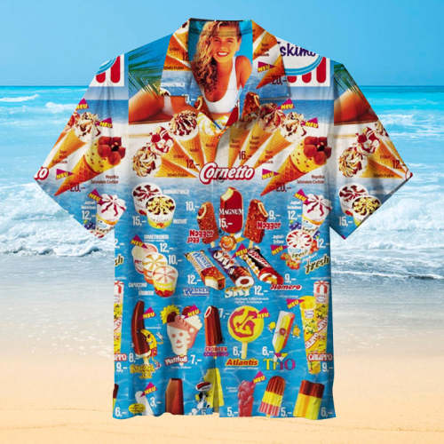Oh, those old summers, those old ice creams |Unisex Hawaiian Shirt