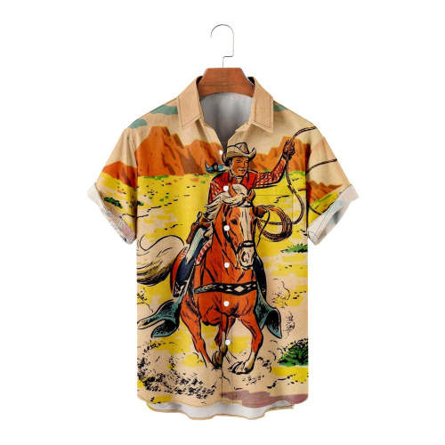 Cowboy | Hawaiian Shirt