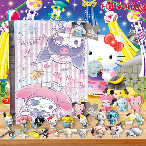 2024 Sanrio Advent Calendar🎁24 Gifts Are In It