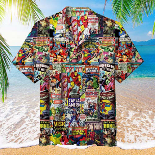 Marvel Comics |Unisex Hawaiian Shirt