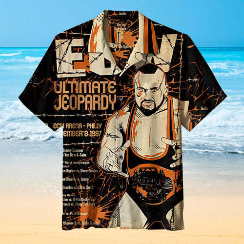 ECW Ultimate Jeopardy  |Universal Hawaiian Shirt