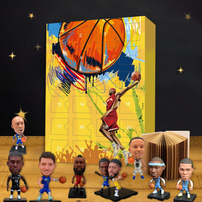 Basketball Advent Calendar